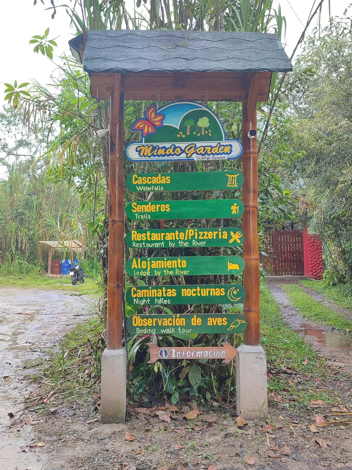 Mindo Garden Lodge And Wildlife Reserve 외부 사진