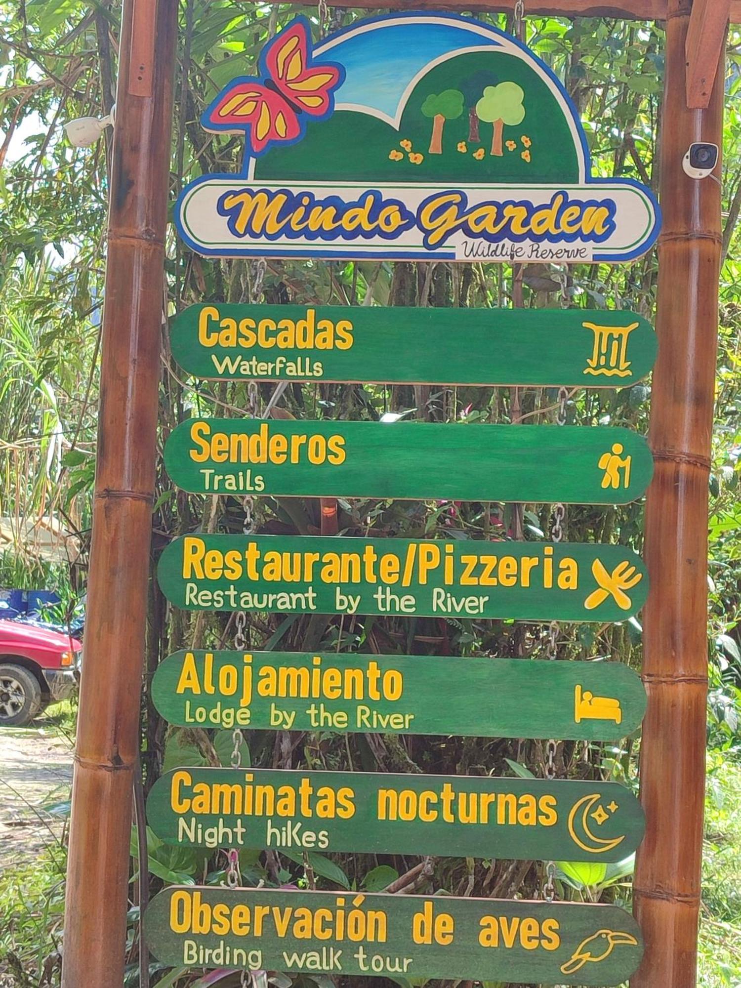 Mindo Garden Lodge And Wildlife Reserve 외부 사진